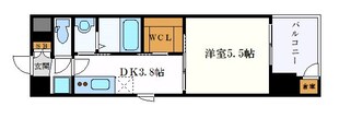 エステムコート名古屋鶴舞シエルの物件間取画像